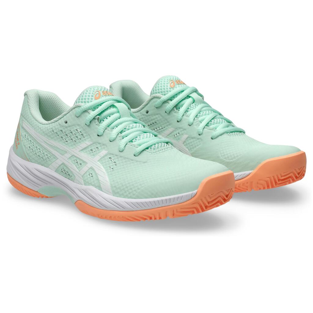 Women's Padel Shoes Gel Game 9 - Mint